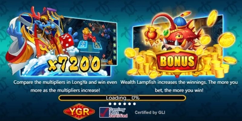 Bắn cá Long Vương - Đồ họa sắc nét, chơi game siêu mượt - 789b.mobi