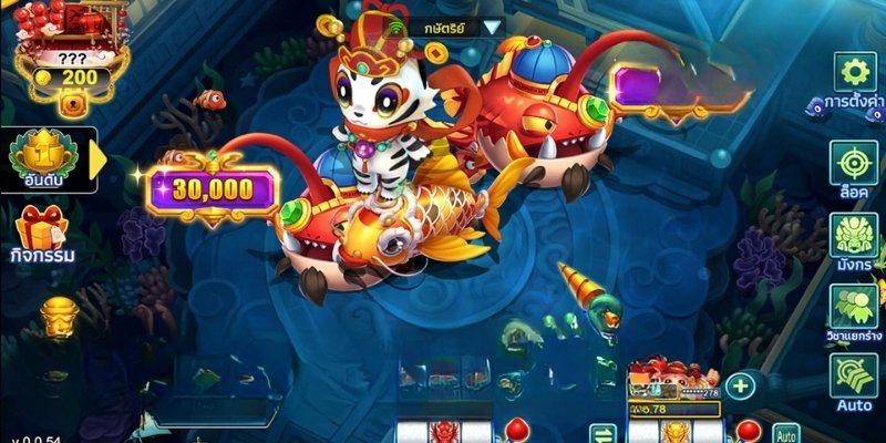 Bắn cá Long Vương - Đồ họa sắc nét, chơi game siêu mượt - 789b.mobi