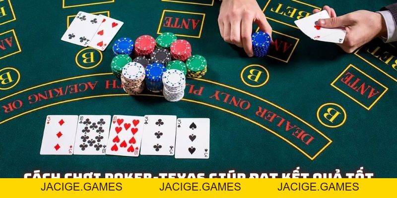 Cách chơi Poker-texas - Bí quyết làm chủ ván bài tại 789Bet - 789b.mobi