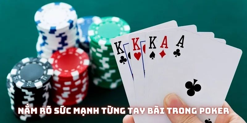 Cách chơi Poker-texas - Bí quyết làm chủ ván bài tại 789Bet - 789b.mobi