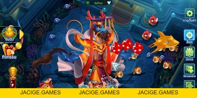 Bắn cá Long Vương - Đồ họa sắc nét, chơi game siêu mượt - 789b.mobi