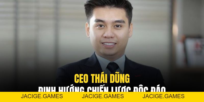 CEO Thái Dũng - 789b.mobi