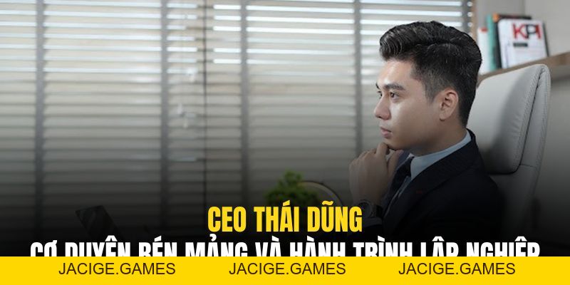 CEO Thái Dũng - 789b.mobi