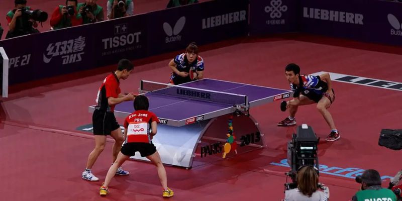 Luật chơi bóng bàn: Khám phá bộ luật cơ bản cùng với 789bet - 789b.mobi