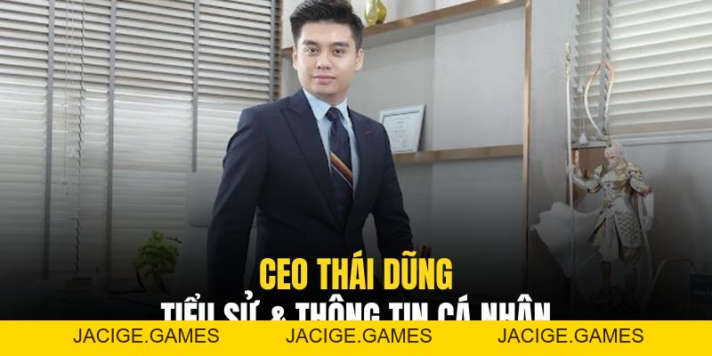 CEO Thái Dũng - 789b.mobi