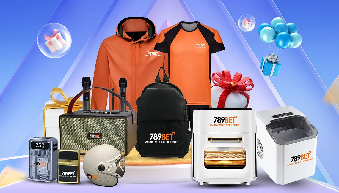 Chương Trình Quà Tặng Tri Ân, Áo Kỷ Niệm 789BET 14 Năm Thành Lập - 789b.mobi