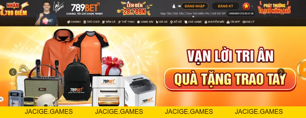Chương Trình Quà Tặng Tri Ân, Áo Kỷ Niệm 789BET 14 Năm Thành Lập - 789b.mobi