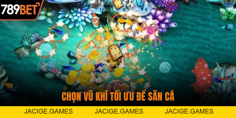 Bắn Cá H5 - Trải Nghiệm Săn Thưởng Siêu Đã tại 789BET