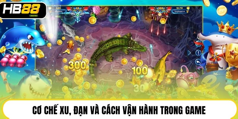 Bắn Cá Xèng Tại Hb88 | Luật Chơi Dễ Hiểu, Thưởng Nổ Đều