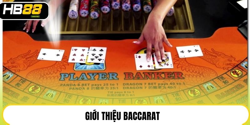 Baccarat HB88 - Game Casino Đình Đám, Thưởng Lớn Đến 1:8