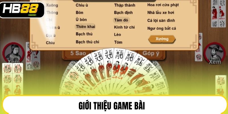 Bài Chắn - Luật Chơi & Kinh Nghiệm Thắng Tại Nhà Cái HB88