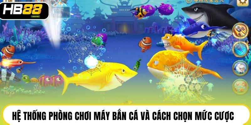 Máy bắn cá HB88 chuẩn arcade: Cấu hình mạnh, trả thưởng rõ