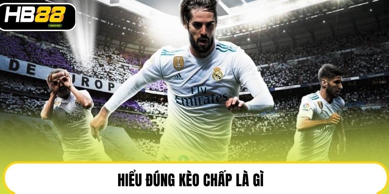 Kèo Chấp Là Gì - Cách Hiểu Đúng Tỷ Lệ Bóng Đá Tại HB88