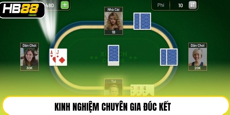 Xì Dách - Game Bài Dân Gian HB88 Mức Thưởng Cực Cao