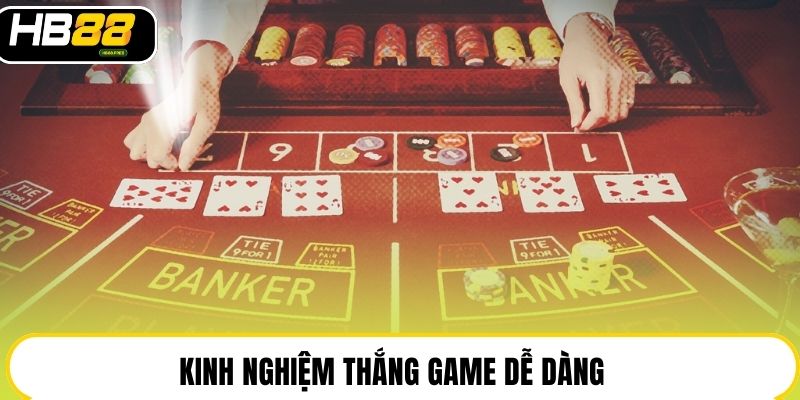 Baccarat HB88 - Game Casino Đình Đám, Thưởng Lớn Đến 1:8