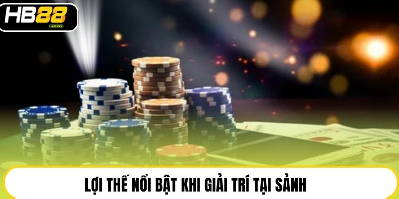Casino HB88: Khám Phá Sảnh Game Đỉnh Cao Thưởng Hot 2026