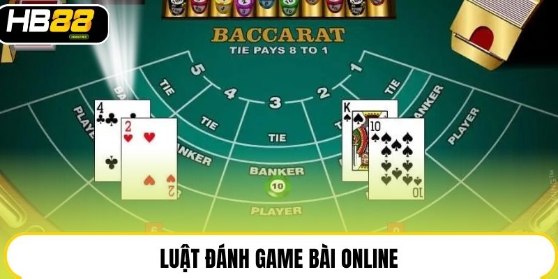 Baccarat HB88 - Game Casino Đình Đám, Thưởng Lớn Đến 1:8