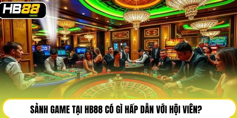 Casino HB88: Khám Phá Sảnh Game Đỉnh Cao Thưởng Hot 2026