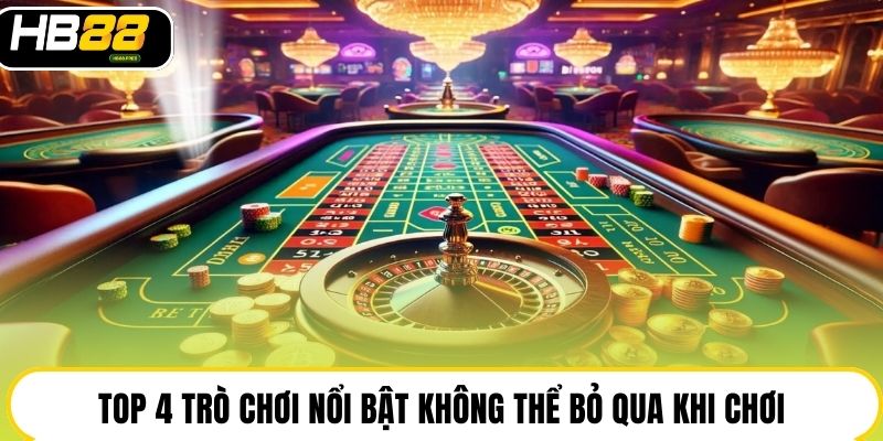 Casino HB88: Khám Phá Sảnh Game Đỉnh Cao Thưởng Hot 2026