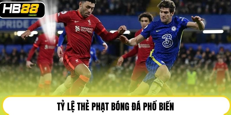 Kèo Thẻ Phạt Là Gì - Hình Thức Cược Phụ Hấp Dẫn Tại HB88